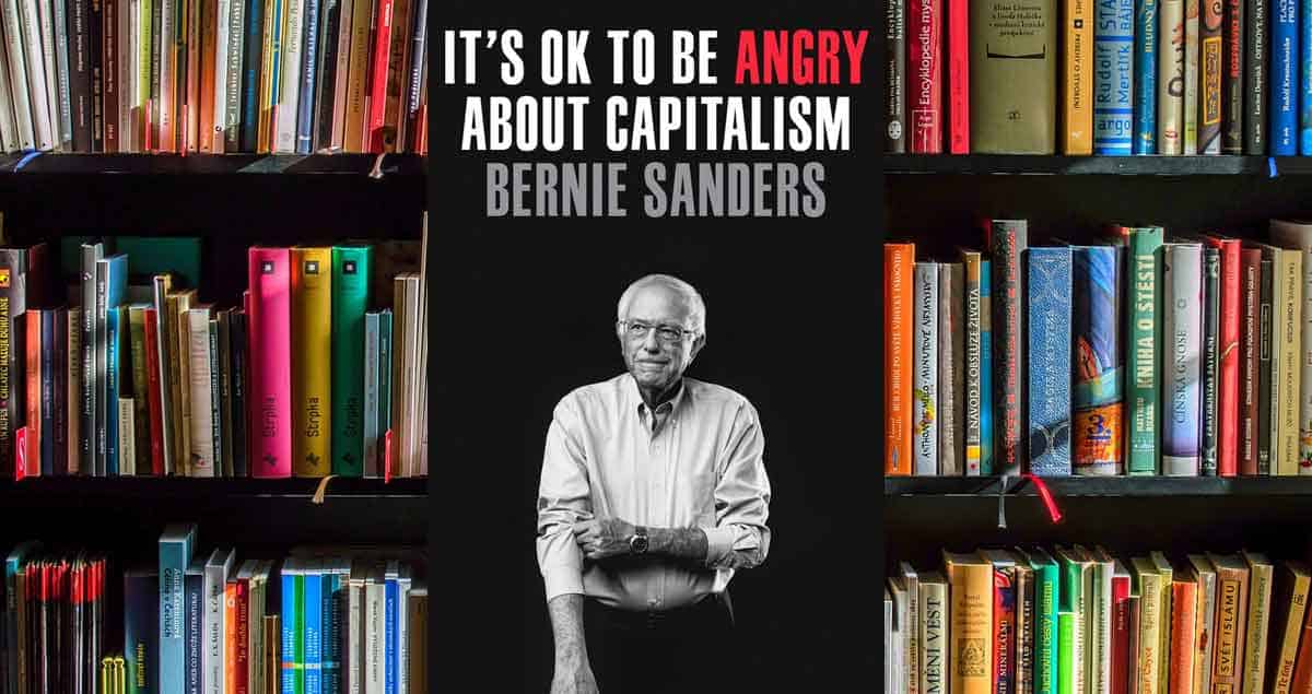 Book Club: It's OK To Be Angry About Capitalism by Bernie Sanders